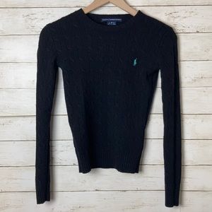 Ralph Lauren Sport Sweater 100% Lambswool